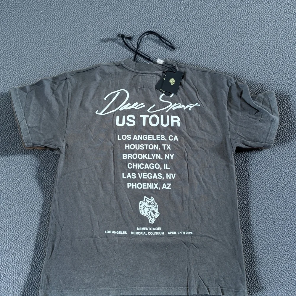 Darc Sport  Wolves Club You Weren't There   Graphic Tour Men's M Wolf Gray Tee M - Picture 2 of 7